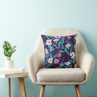 Luxus B&B Floral Throw Kissen