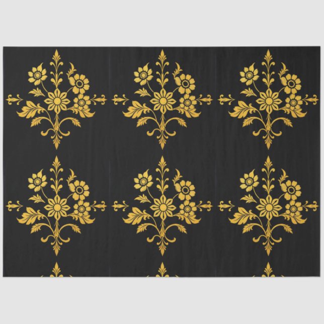 Luxus Beliebte Elegante Seidenpapier (Vorderseite)