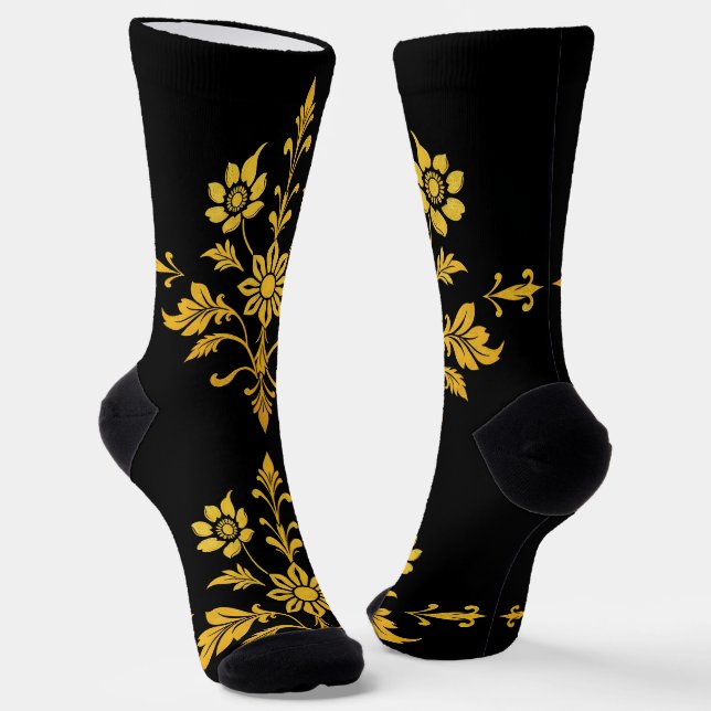Luxus Beliebte Elegante Socken (Gewinkelt)