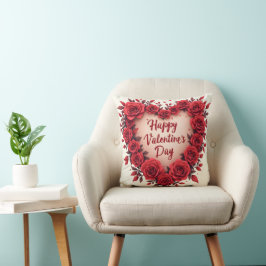 Luxus-Blumen-Schöne-Liebe-Moderne-Kollektion Kissen