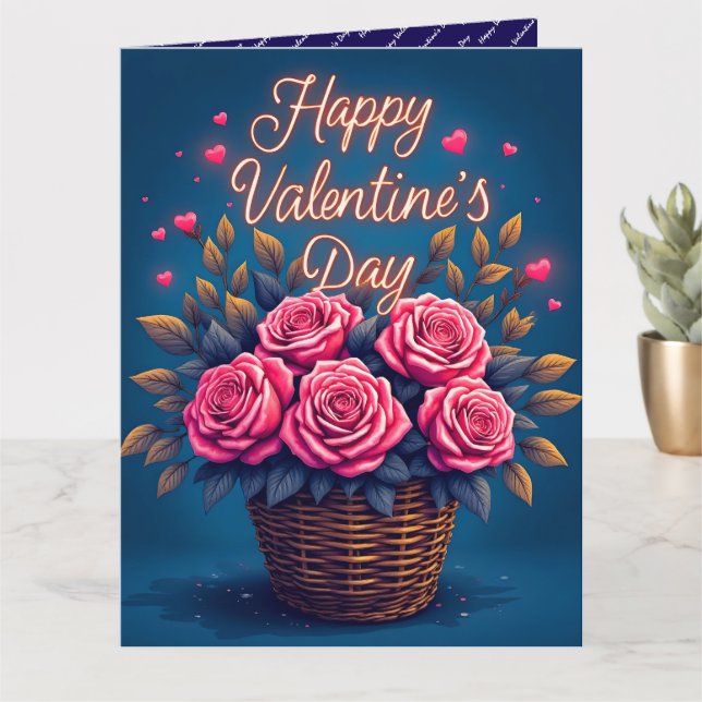 Luxus-Blumen-Schöne-Liebe-Popular-Sammlung Karte (Kleine Pflanze)
