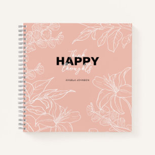 Luxus Boss Lady Pink Motivation Notebook Notizbuch