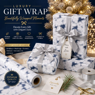 Luxus-Botanik-Geschenkpapier Geschenkpapier