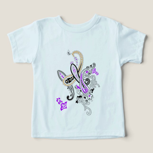 Luxus-Botanik-Paisley-Kollektion (Design Vorderseite)