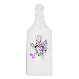 Luxus-Botanik-Paisley-Kollektion Schneidebrett