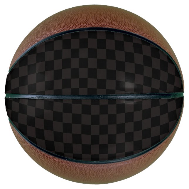 Luxus braun/schwarz geprüft basketball (Vorderseite)