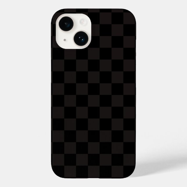 Luxus braun/schwarz geprüft Case-Mate iPhone hülle (Rückseite)