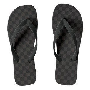 Luxus braun/schwarz geprüft flip flops