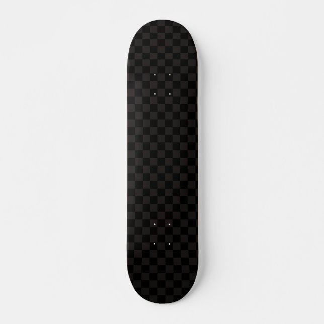 Luxus braun/schwarz geprüft skateboard (Vorne)