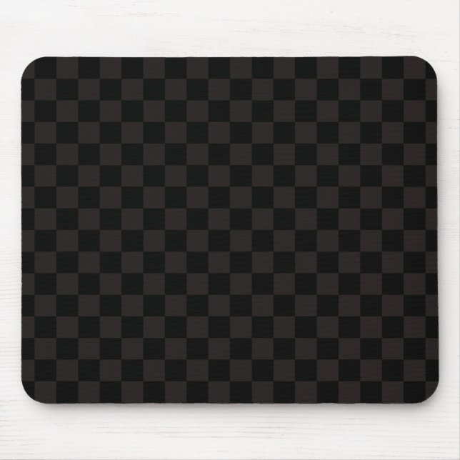 Luxus braun/schwarz mousepad (Vorne)