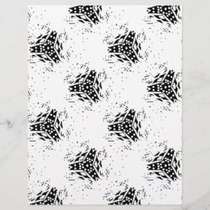 Luxus-Briefpapier mit abstraktem Letterhead-Design Briefbogen