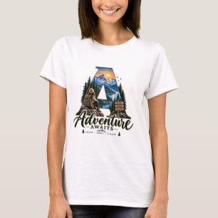 Luxus-Buchstabe A T-Shirt Schwarze Goldkrone Ini
