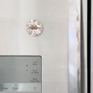 Luxus Bunt Wildblume Blume blauer Schmetterling Magnet