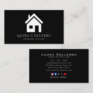 Luxus-Businesskarten der Spitzenklasse Visitenkarte