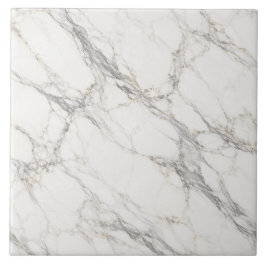 Luxus Calacatta Borghini Italienischer Weißer Marm Fliese