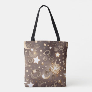 Luxus Champagner Gold Celestial Mond