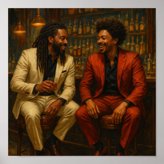 Luxus & Chill Poster (Vorne)