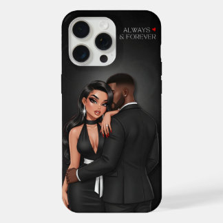 Luxus Couple Phone Case iPhone 15 Pro Max Hülle