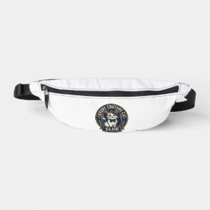 Luxus-Couture-Katze-Katzenmutter-Geschenkidee - Lu Bauchtasche
