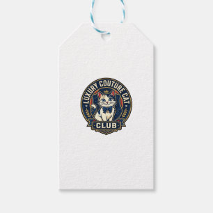 Luxus-Couture-Katze-Katzenmutter-Geschenkidee - Lu Geschenkanhänger