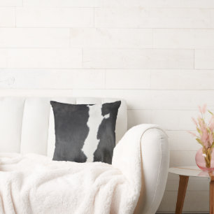 Luxus Cowhide Animal Skin Print Kissen