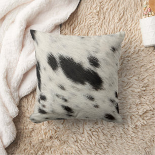 Luxus Cowhide Animal Skin Print  Kissen