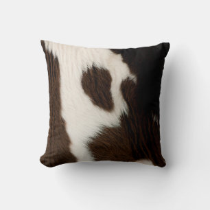 Luxus Cowhide Animal Skin Print  Kissen