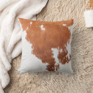 Luxus Cowhide Animal Skin Print  Kissen