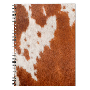 Luxus Cowhide Animal Skin   PrintThrow Kissen Notizblock