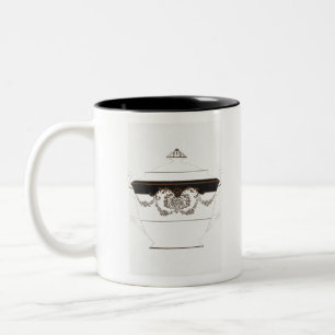 Luxus Deko Geschirr Zucker Bowl Noritake Fabrik Zweifarbige Tasse