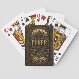 Luxus-Design-Poker-Spielkarten Spielkarten