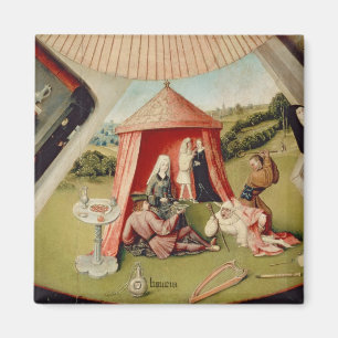 Luxus, Detail aus dem Tisch der Sieben Magnet