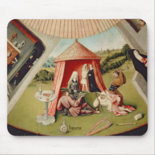 Luxus, Detail von der Tabelle der sieben Mousepad