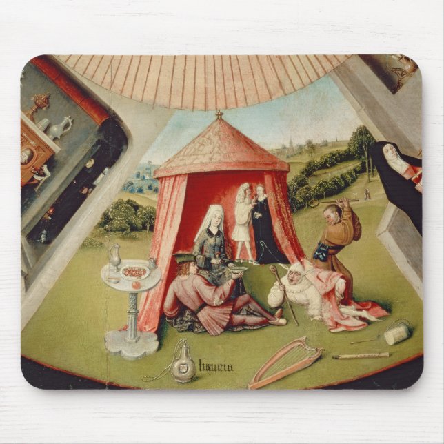 Luxus, Detail von der Tabelle der sieben Mousepad (Vorne)