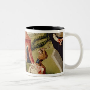 Luxus, Detail von der Tabelle der sieben Zweifarbige Tasse