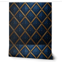 Luxus-Diamant-Muster Tapete
