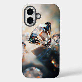 Luxus Diamond Stones Handy Case