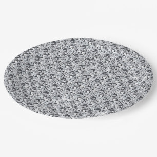 Luxus Diamonds Design Pappteller