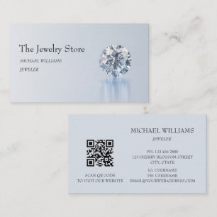 Luxus Diamonds Jeweler Juwelier Store Visitenkarte