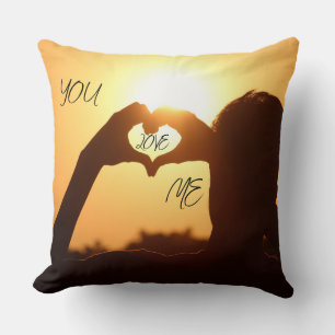 Luxus-Down Alternative Füllfederweift Kissen