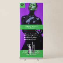 Luxus-Duftkollektion-Banner (C)