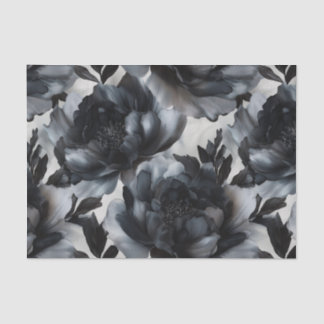 Luxus Dunkle Peonies Dekoupage Tissue Paper Seidenpapier