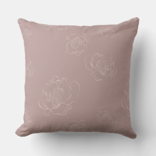 Luxus Earth Floral Pillows Kissen