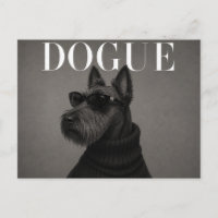 Luxus-Editorial Schottischer Terrier