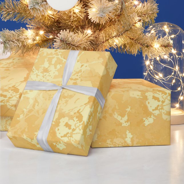 Luxus Elegant Moderner Marmor Geschenkpapier (Feiertage)