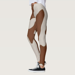 Luxus Elegante Faux-Rindleder-Trendy-Kollektion Leggings