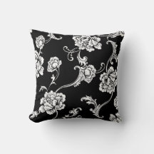 Luxus Elegante Schwarz-weiß Europa Blumenbeete