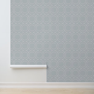 Luxus Elegantes Shiny Geometrisches Muster Tapete