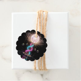 Luxus-Elektro-Neon-Blumen-Segmental-Geschenkanhäng Geschenkanhänger