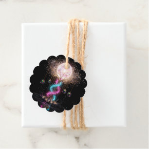 Luxus-Elektro-Neon-Blumen-Segmental-Geschenkanhäng Geschenkanhänger